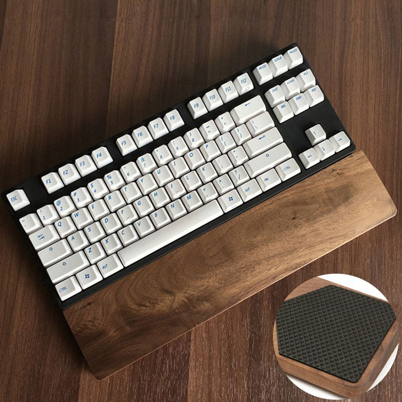 Walnut Mechanical Keyboard Hand Rest